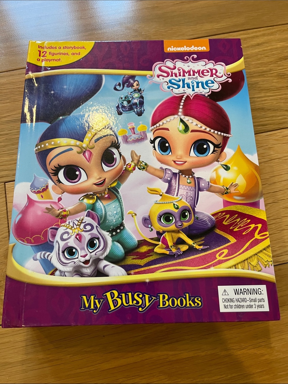 Shimmer and Shine Busy Book